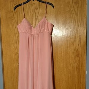 David's bridal homecoming/prom dress